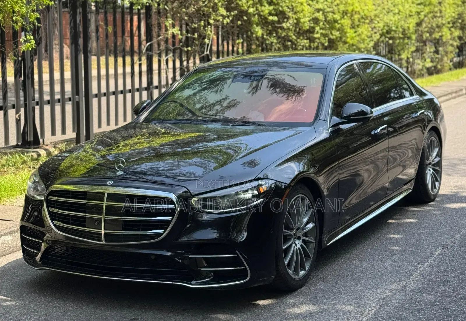Mercedes-Benz S-Class 2021 Black