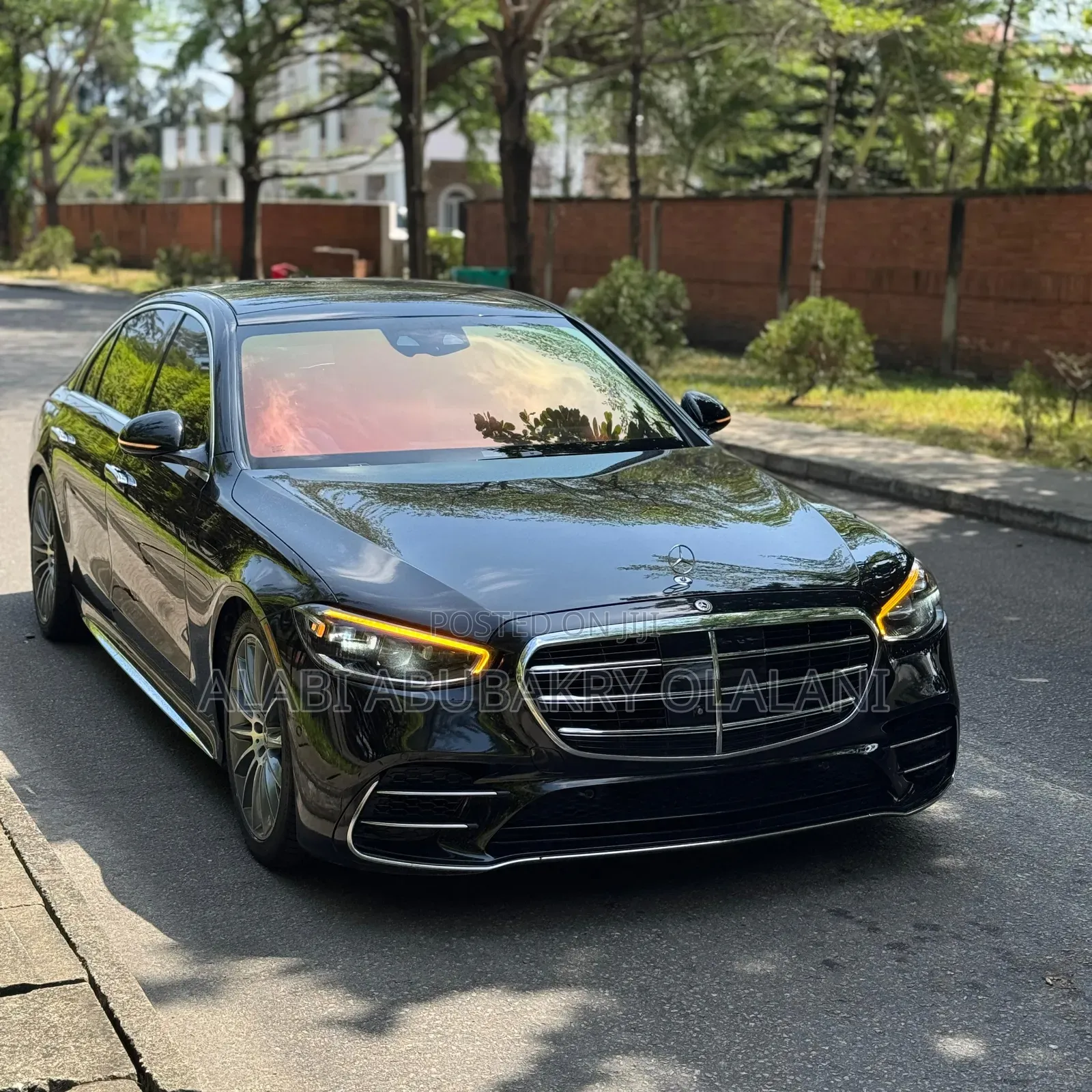 Mercedes-Benz S-Class 2021 Black