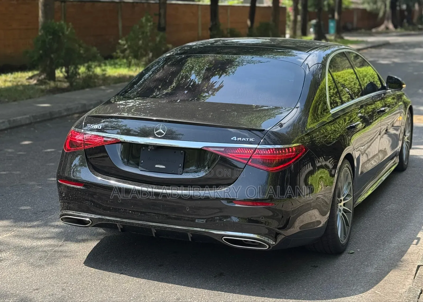 Mercedes-Benz S-Class 2021 Black