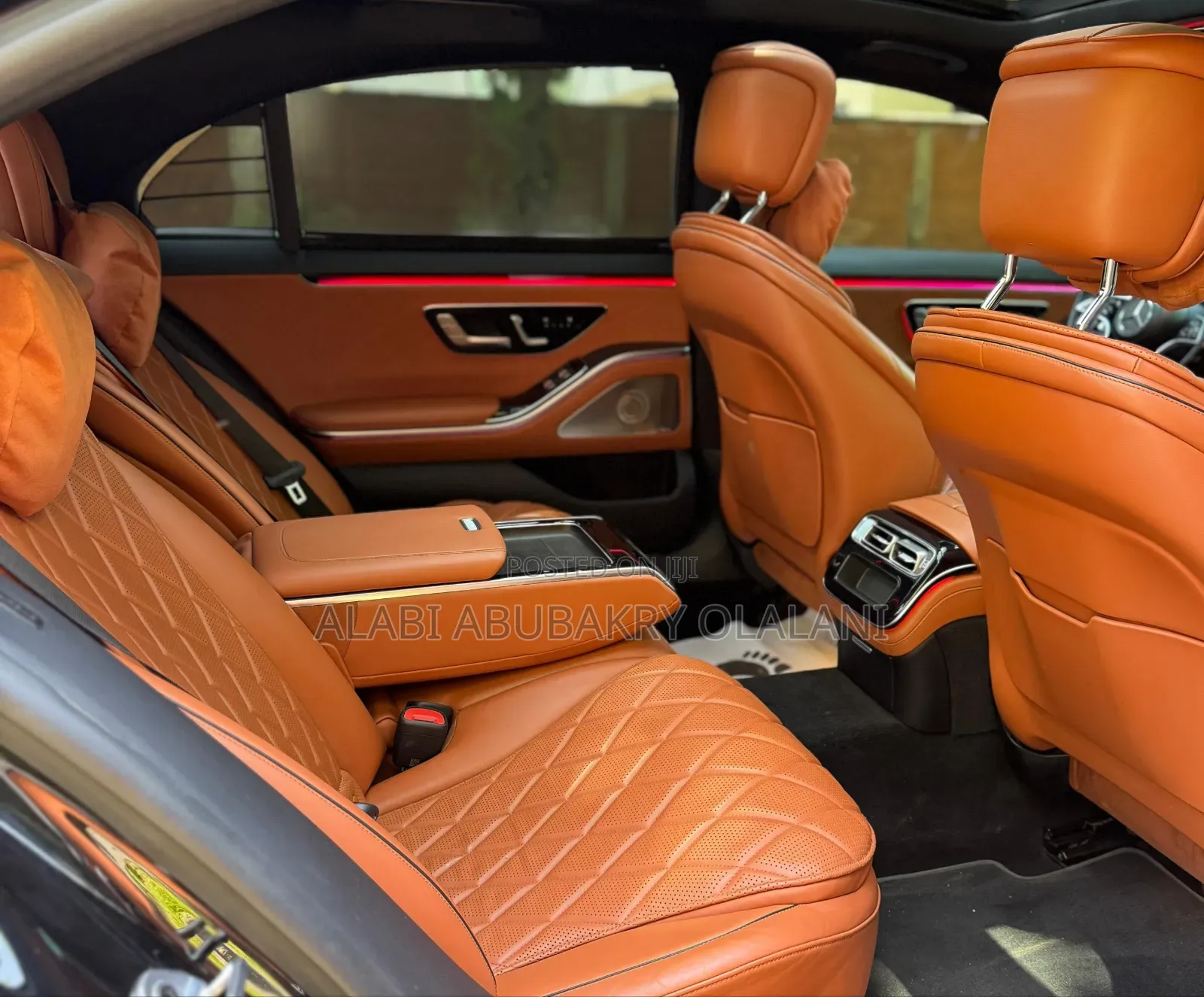 Mercedes-Benz S-Class 2021 Black