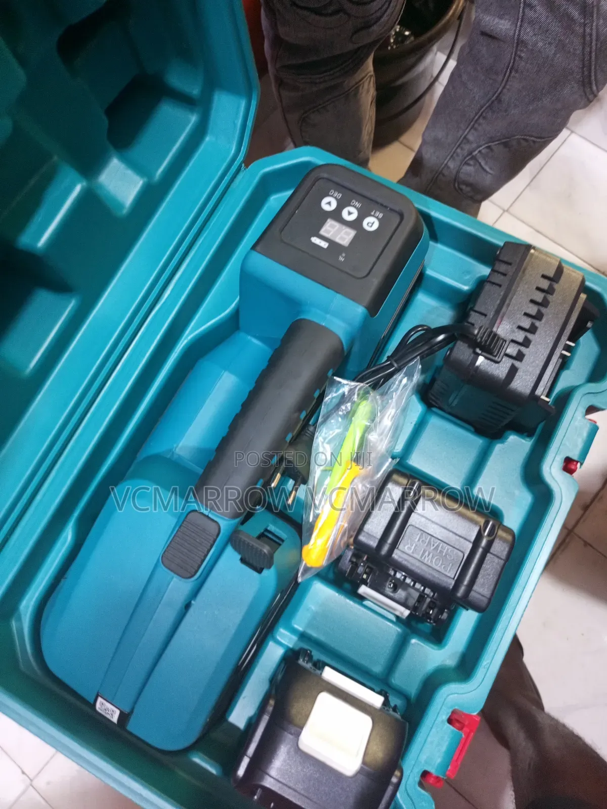 Portable Lithium Packaging