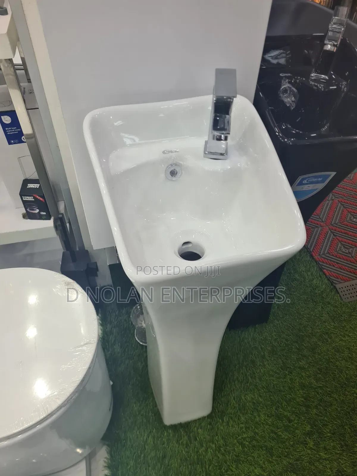 Standing Dining Wash Hand  Basin