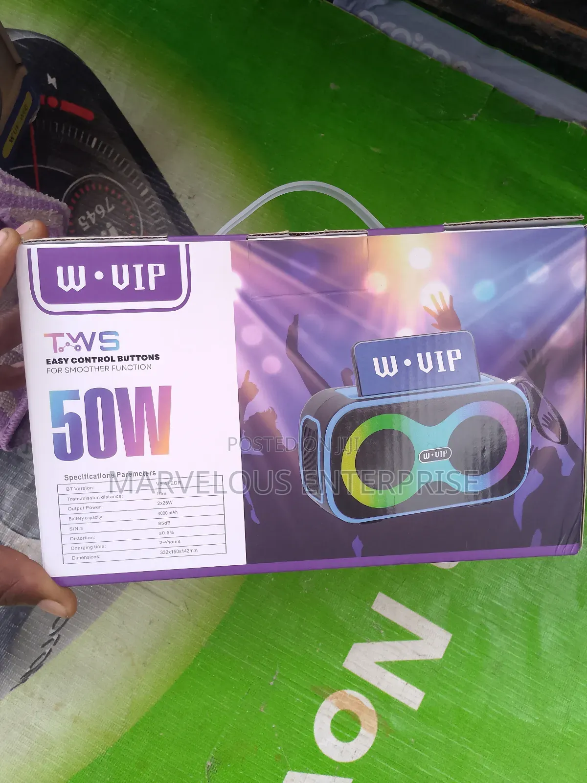 TWS Vip Portable Bluetooth Speaker