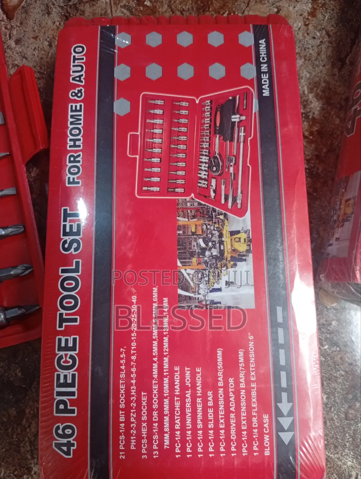 46 Pieces Tools Set