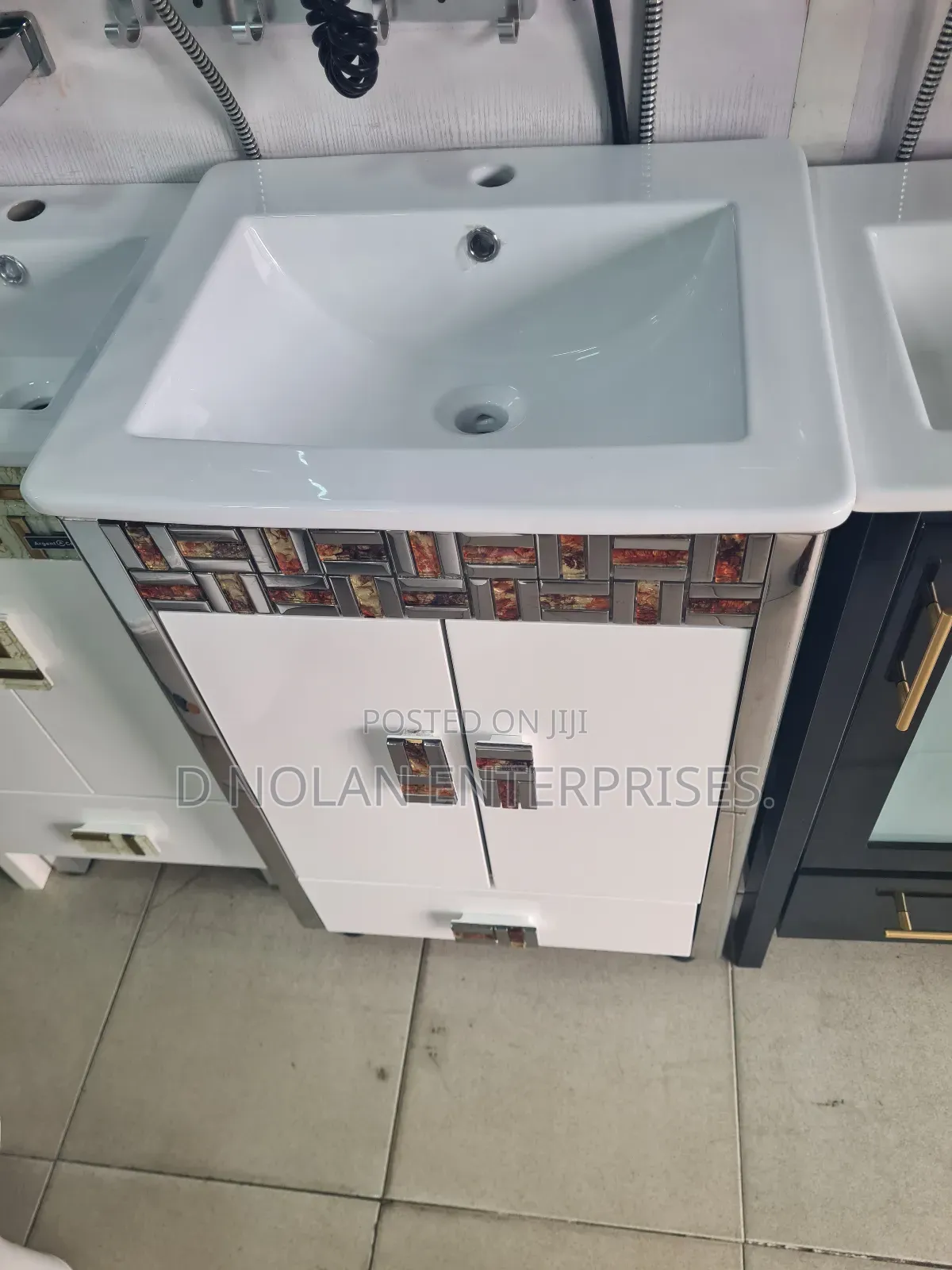 Standing Cabinet Basin