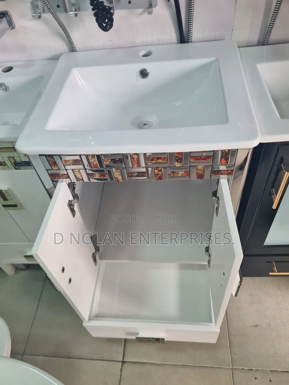 Standing Cabinet Basin