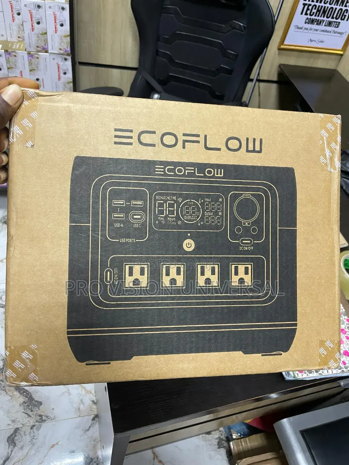Ecoflow River 2 Pro Portable Power Station.