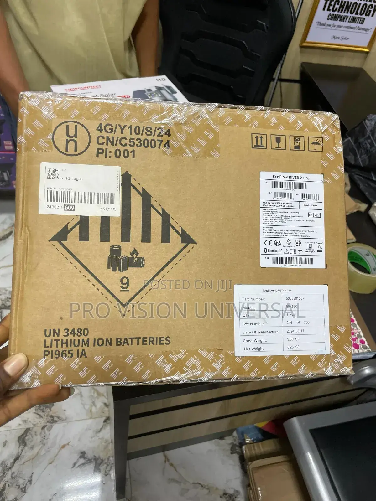 Ecoflow River 2 Pro Portable Power Station.