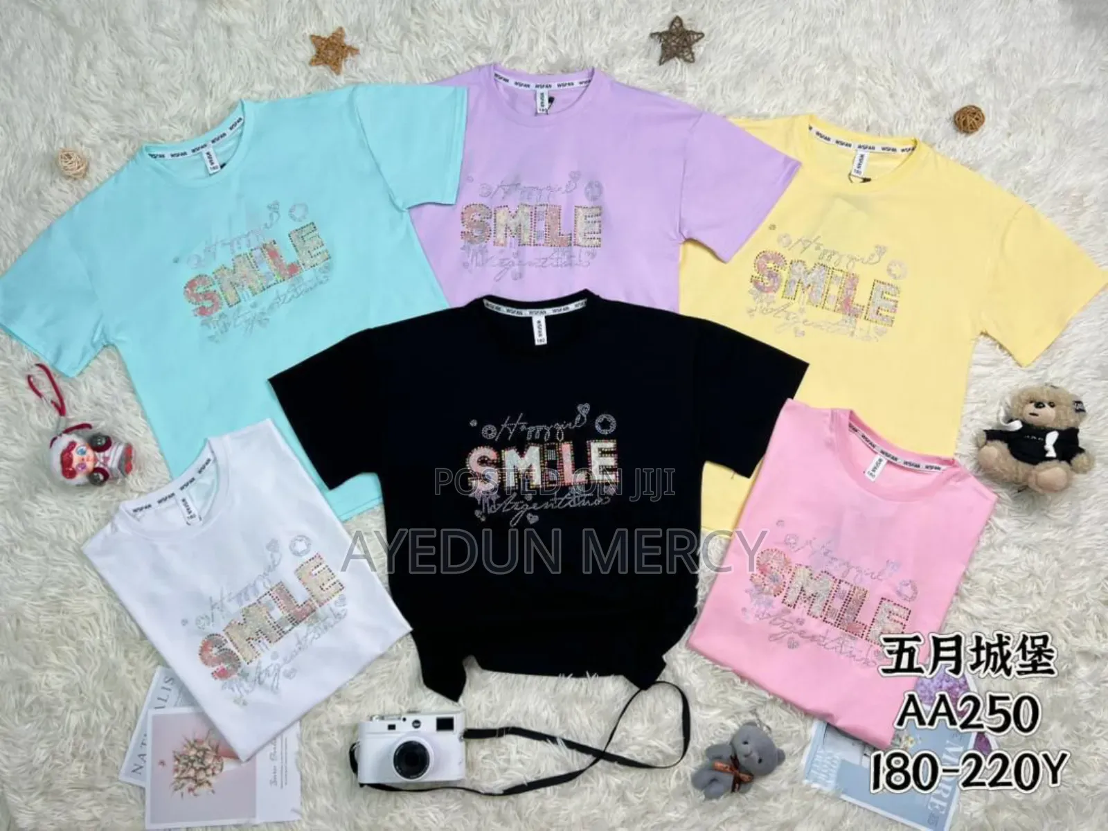Girls Designs Tops