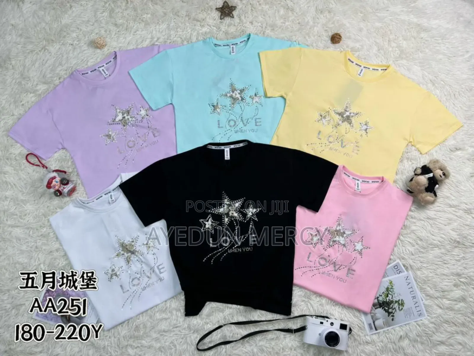 Girls Designs Tops