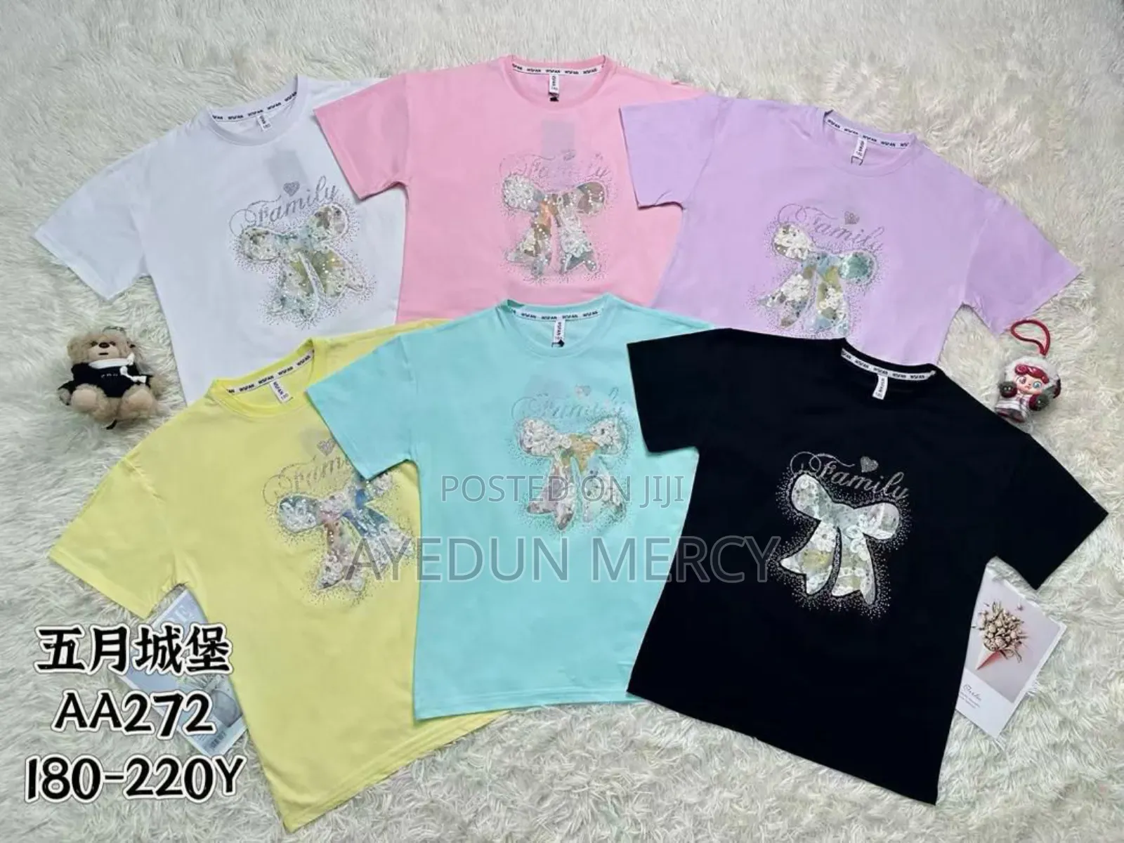 Girls Designs Tops