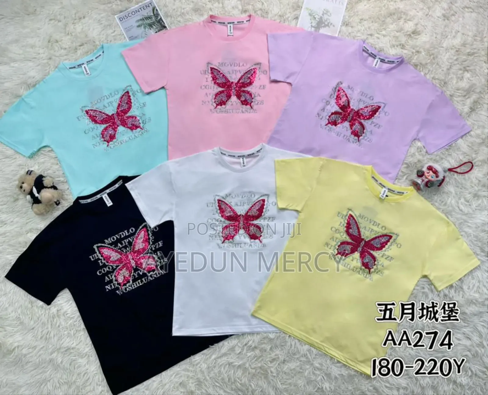 Girls Designs Tops