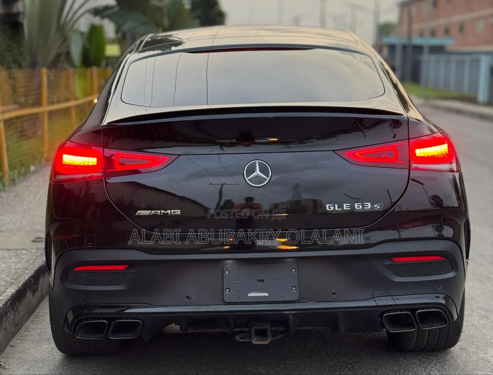 Mercedes-Benz GLE-Class 2022 Black