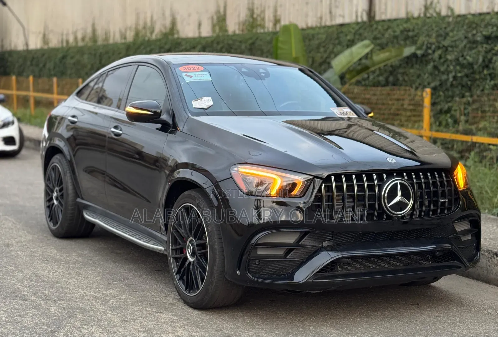 Mercedes-Benz GLE-Class 2022 Black
