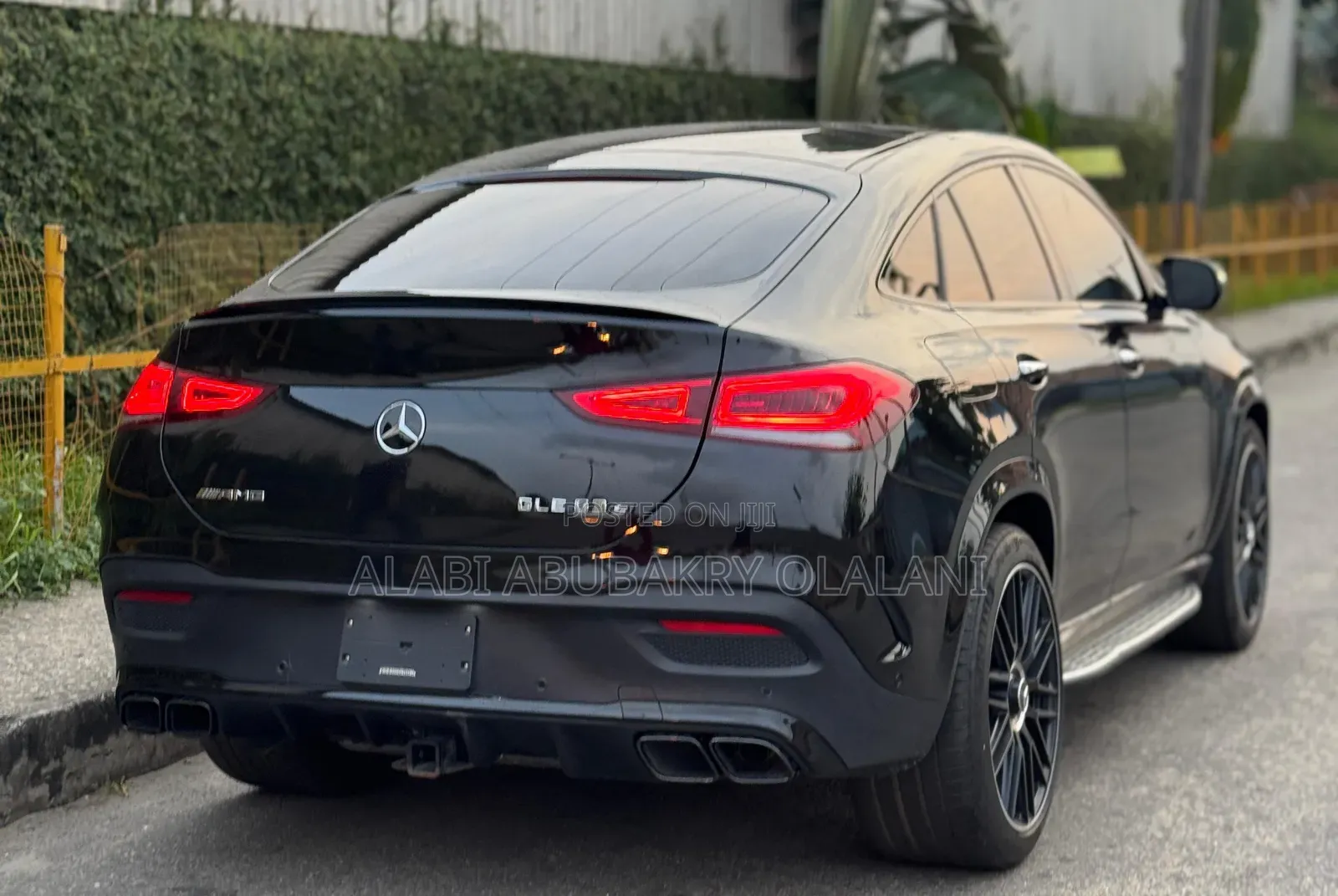 Mercedes-Benz GLE-Class 2022 Black