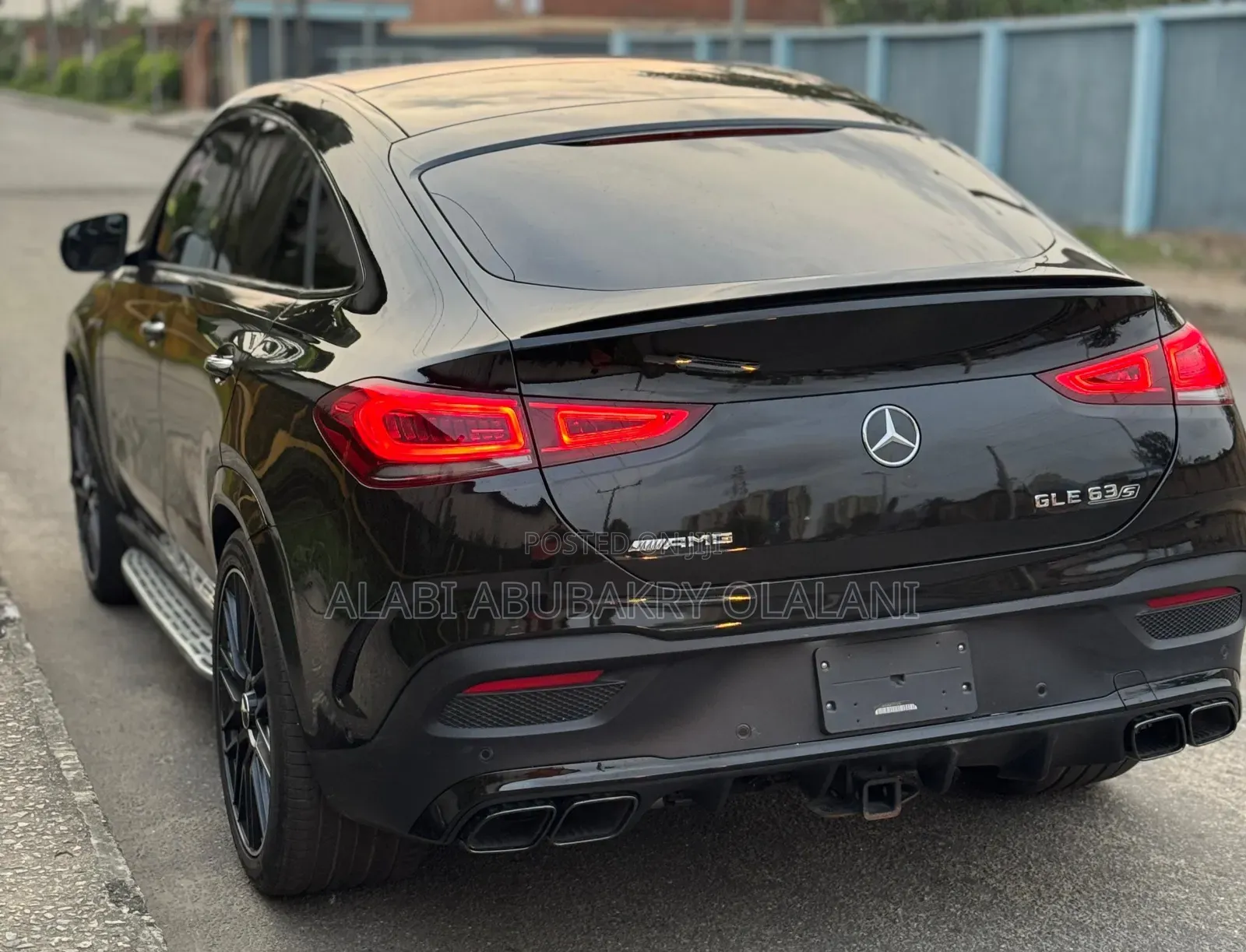 Mercedes-Benz GLE-Class 2022 Black