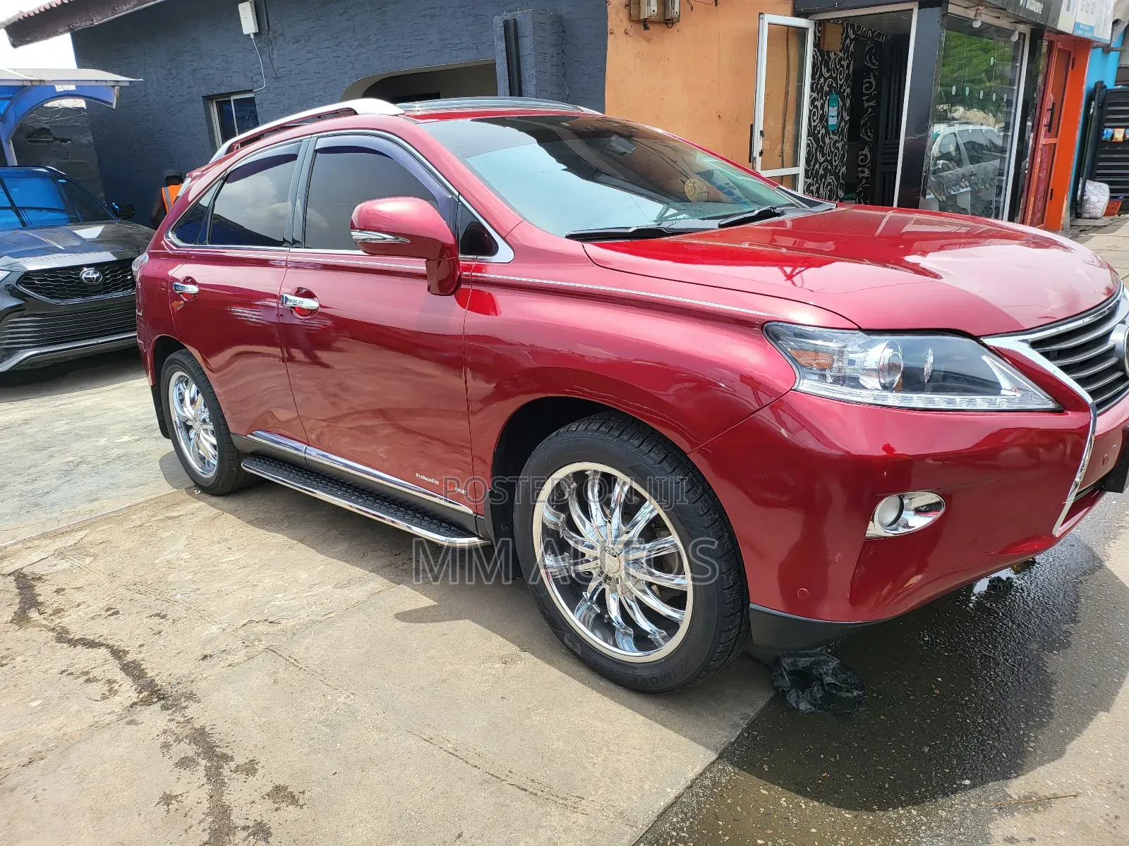 Lexus RX 350 AWD 2013 Red