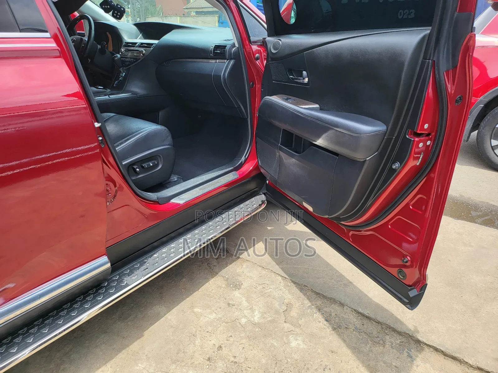 Lexus RX 350 AWD 2013 Red