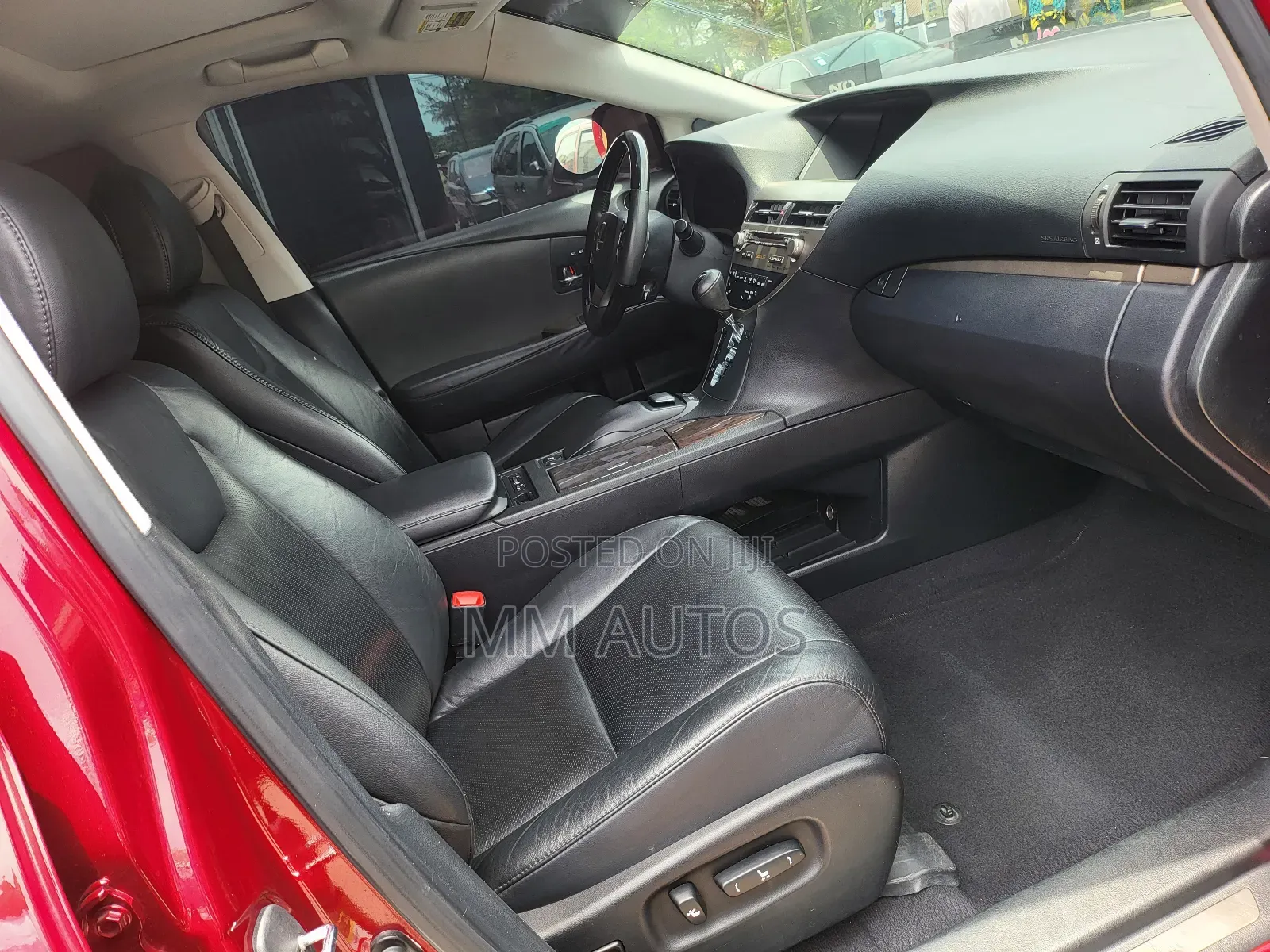 Lexus RX 350 AWD 2013 Red