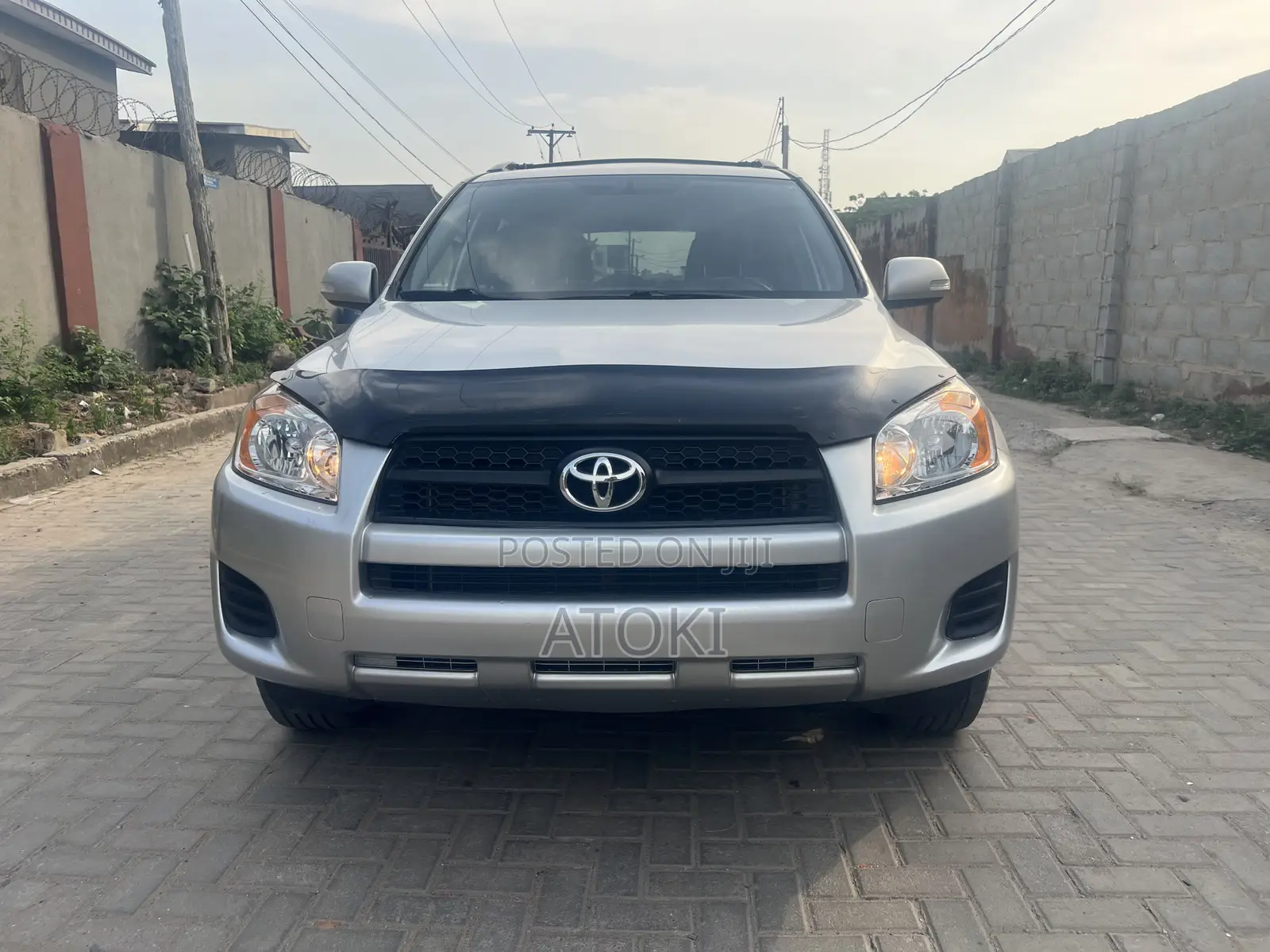 Toyota RAV4 2012 Silver