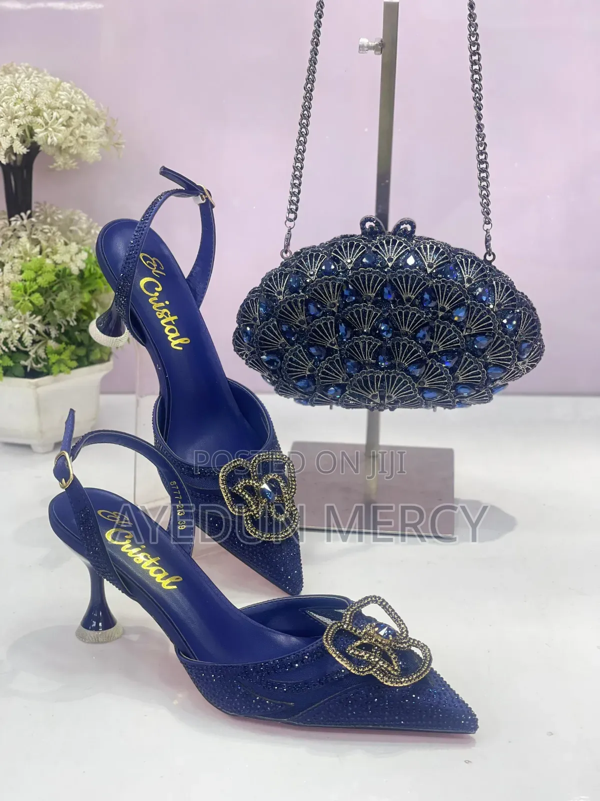 Party Shoes and Clutch Purse