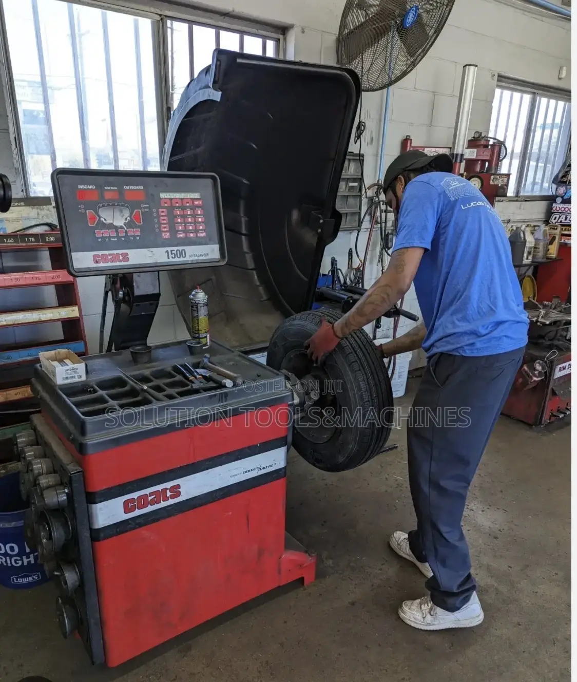 Digital Wheel Balancing Machine