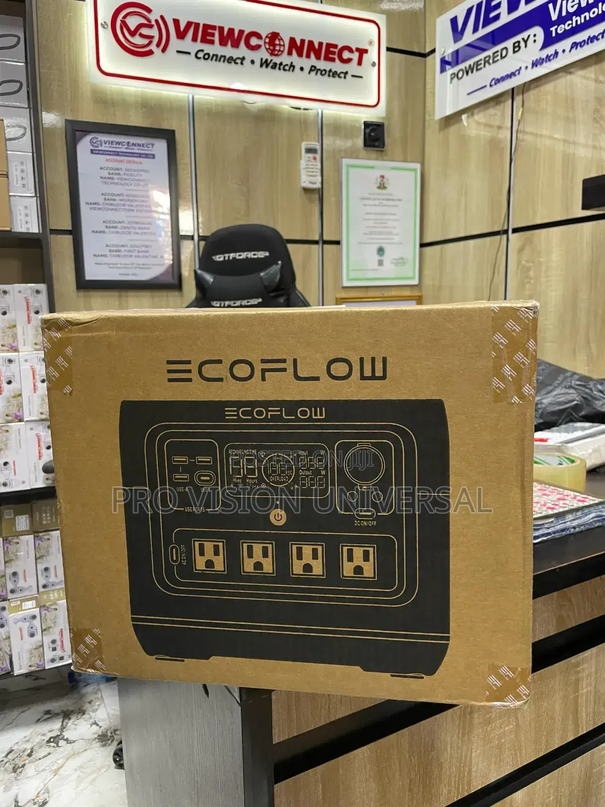 Ecoflow River 2 Pro Portable Power Station.