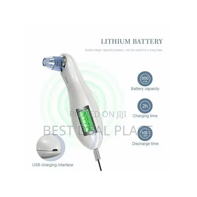 Electric Blackhead, Blackspot, Vacuum Pore Nose Deep Cleaner