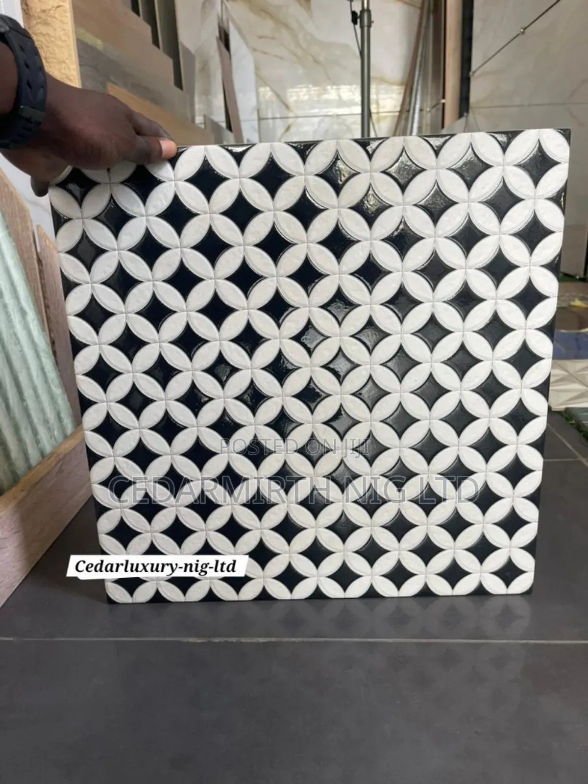 Wall Floor Design Tiles ( 44x44 )
