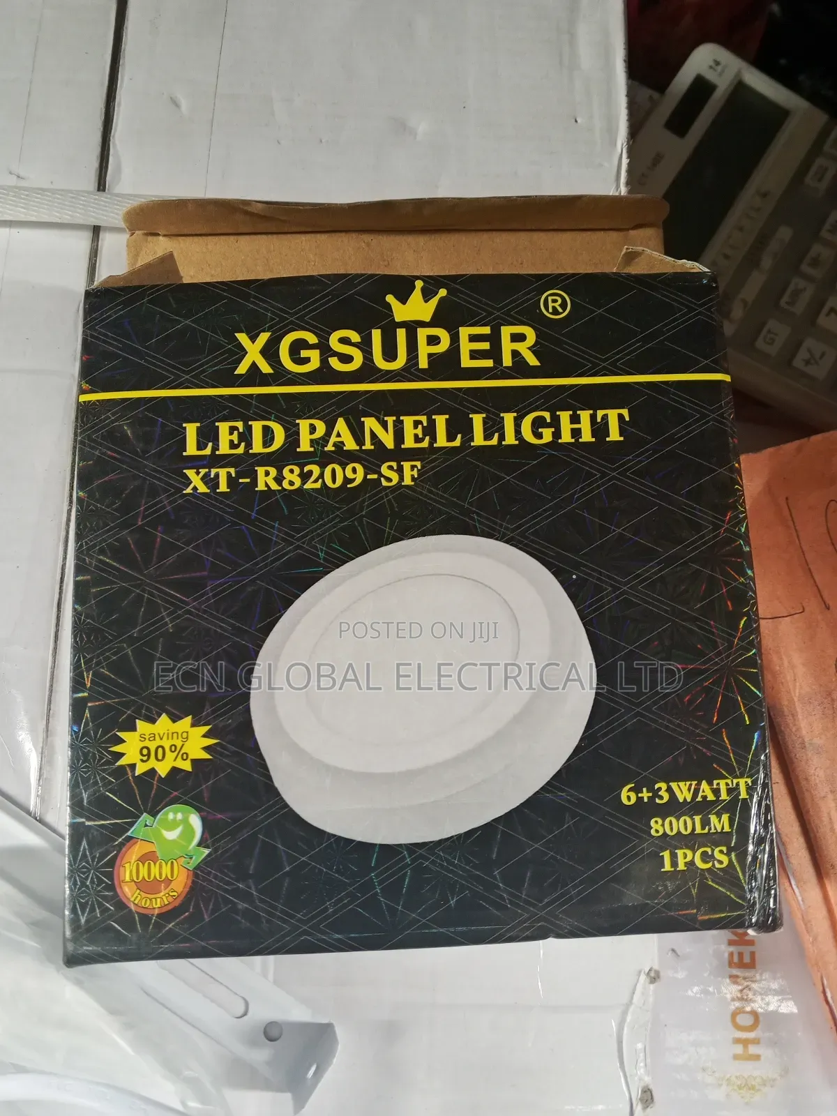 Xgsuper Led Panel Light Xt-R8209-Sf – Ultra Slim Ceiling Light