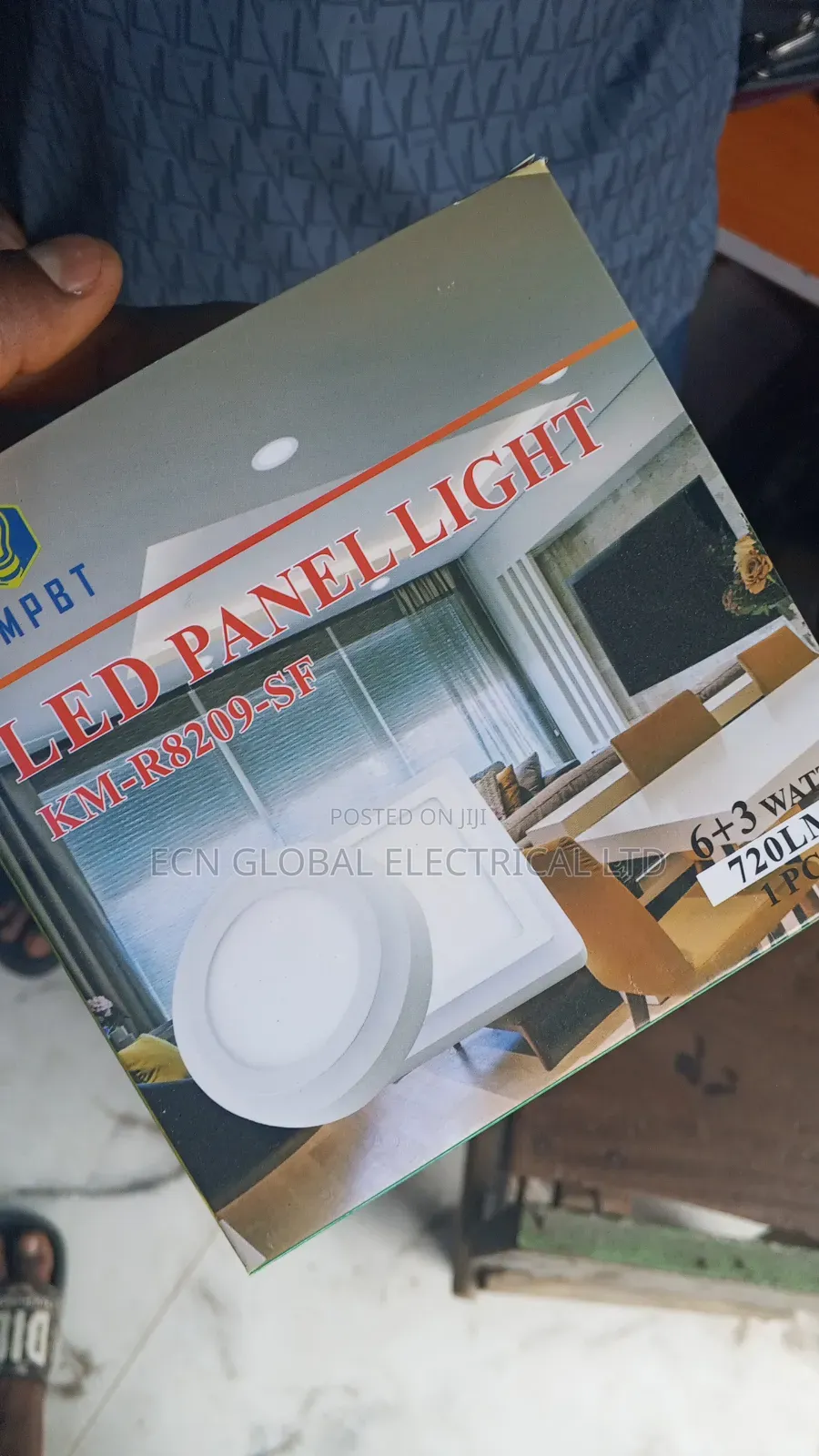 Xgsuper Led Panel Light Xt-R8209-Sf – Ultra Slim Ceiling Light