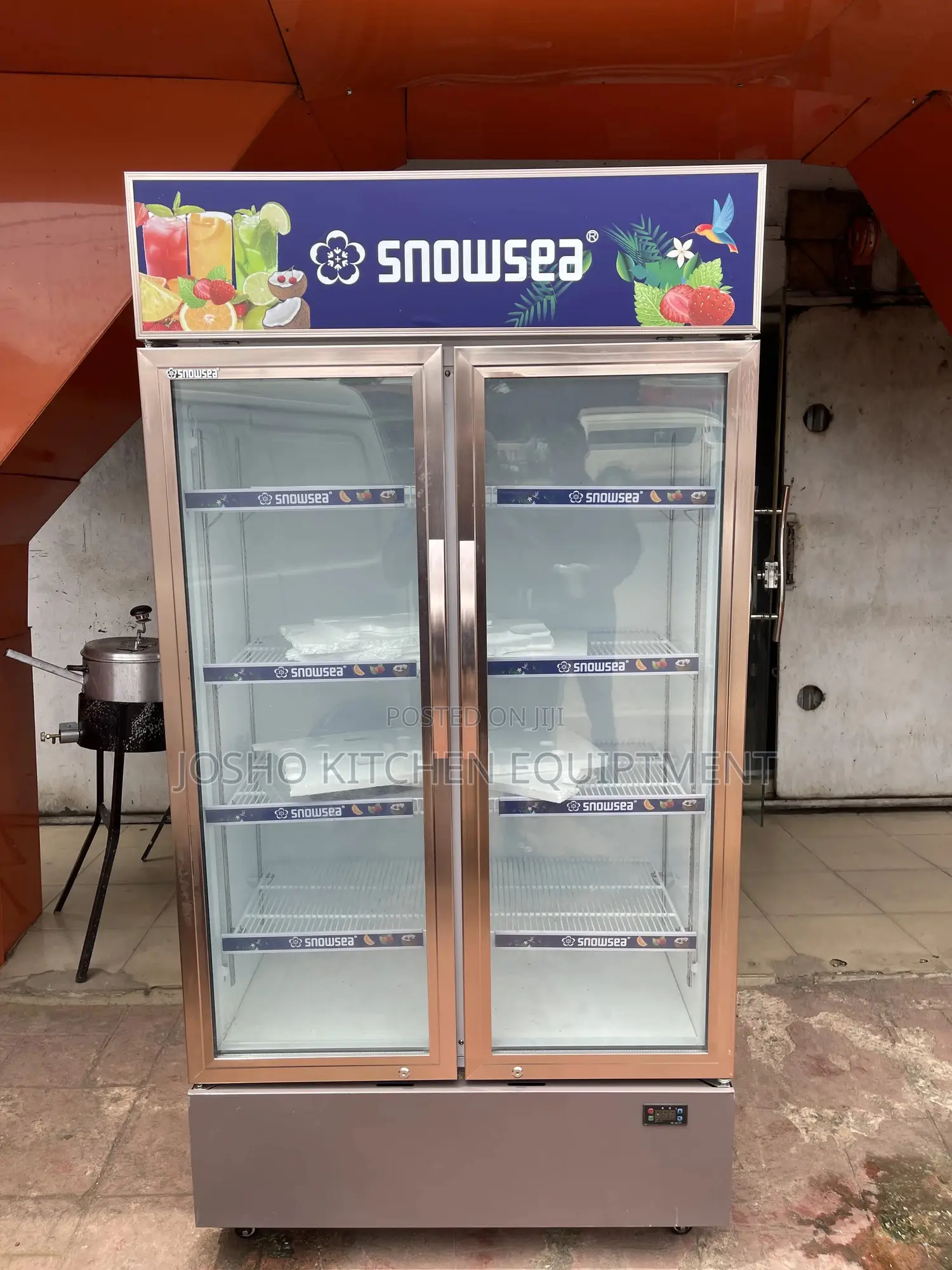 Double Door Chiller