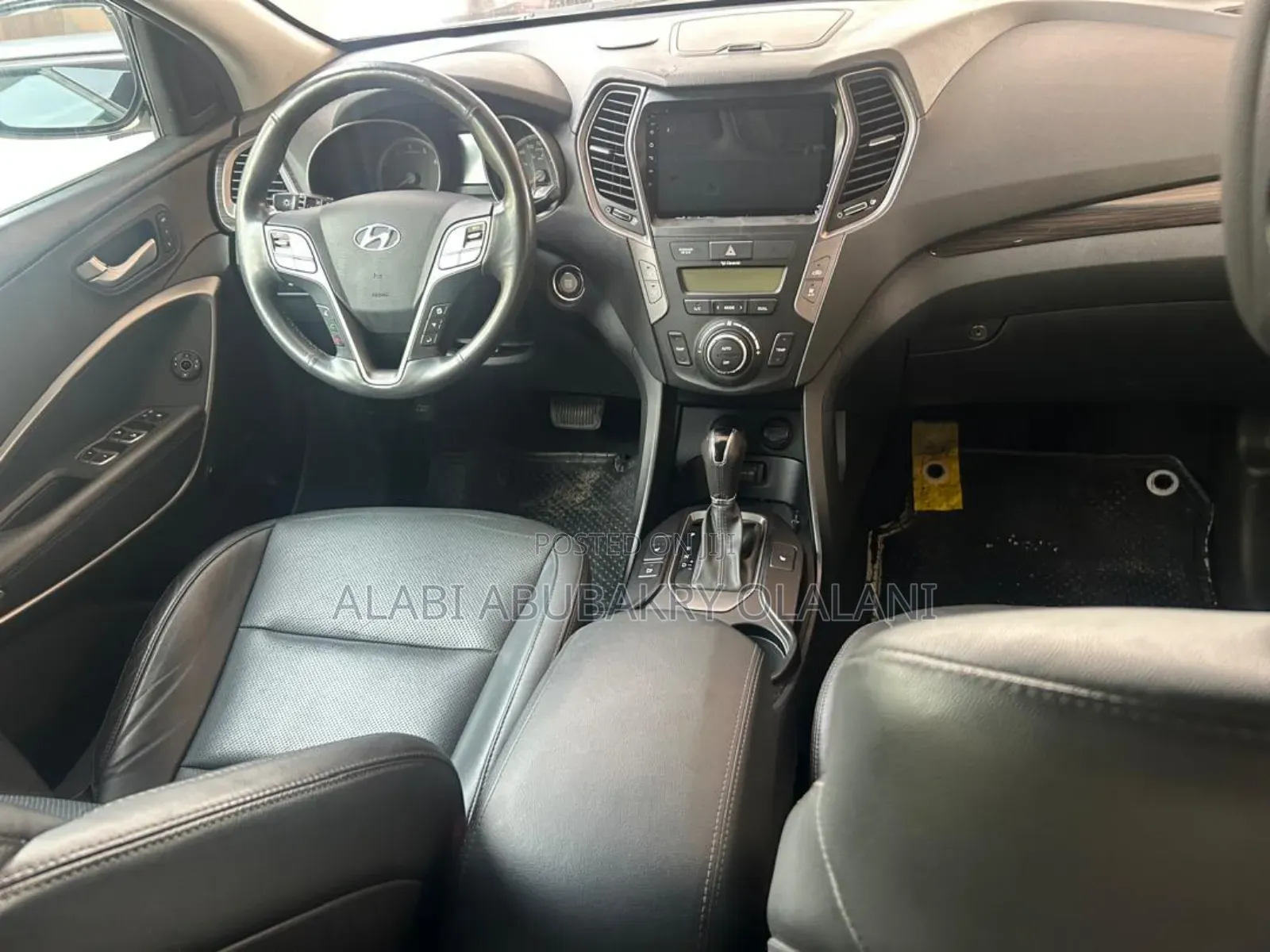 Hyundai Santa Fe 2015 Silver