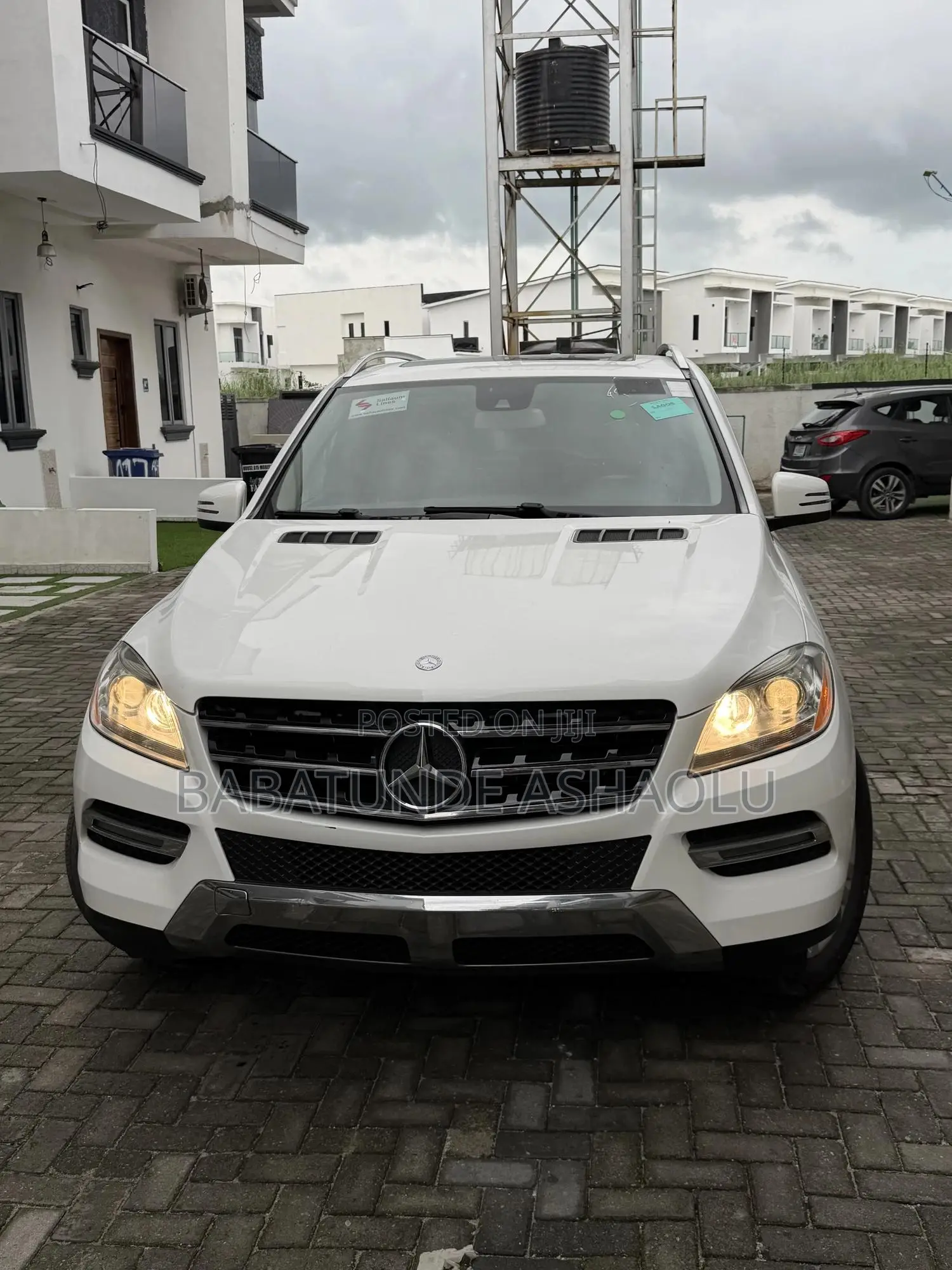 Mercedes-Benz M Class ML350 4MATIC 4dr SUV AWD (3.5L 6cyl 7A) 2015