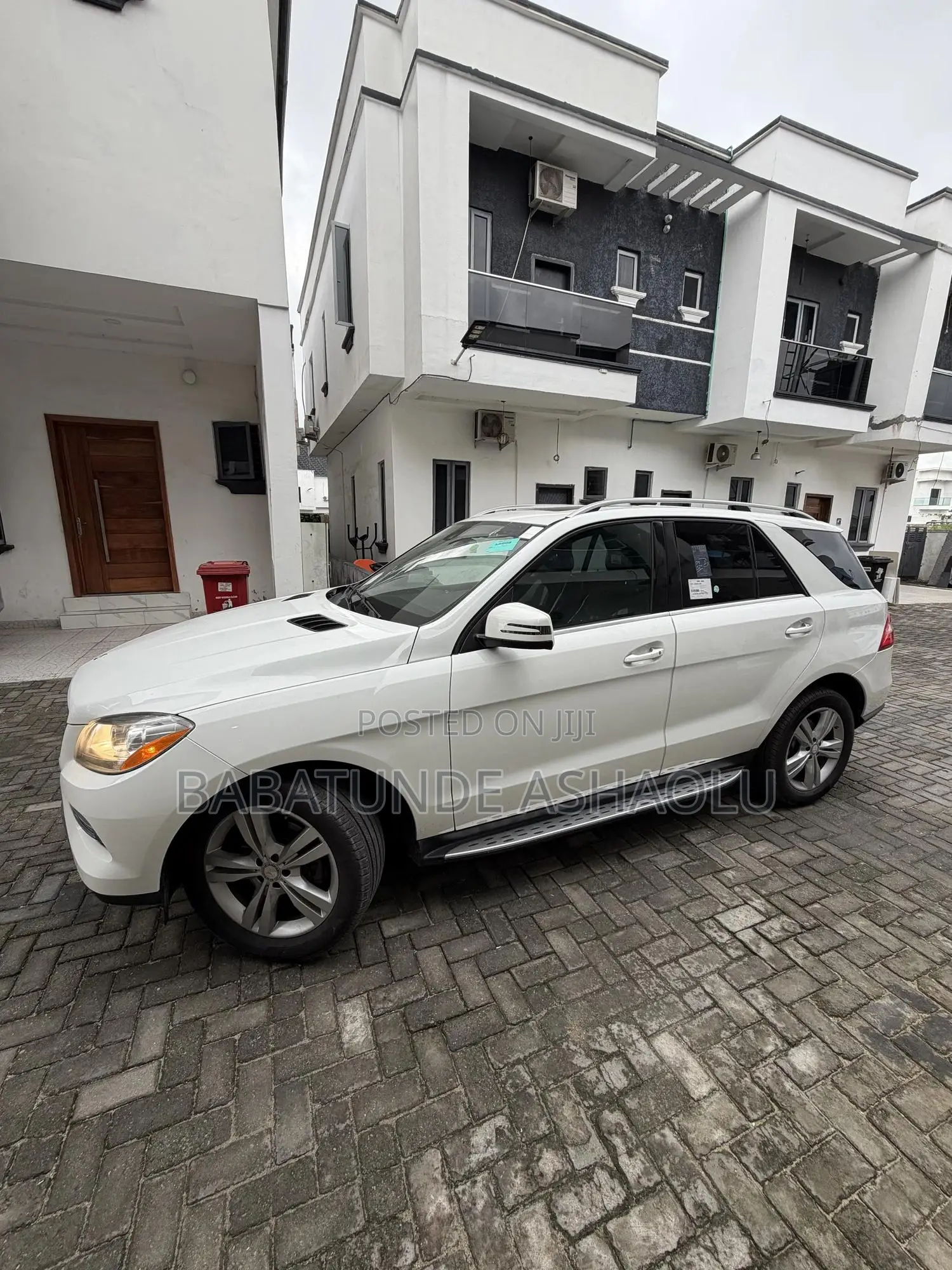 Mercedes-Benz M Class ML350 4MATIC 4dr SUV AWD (3.5L 6cyl 7A) 2015