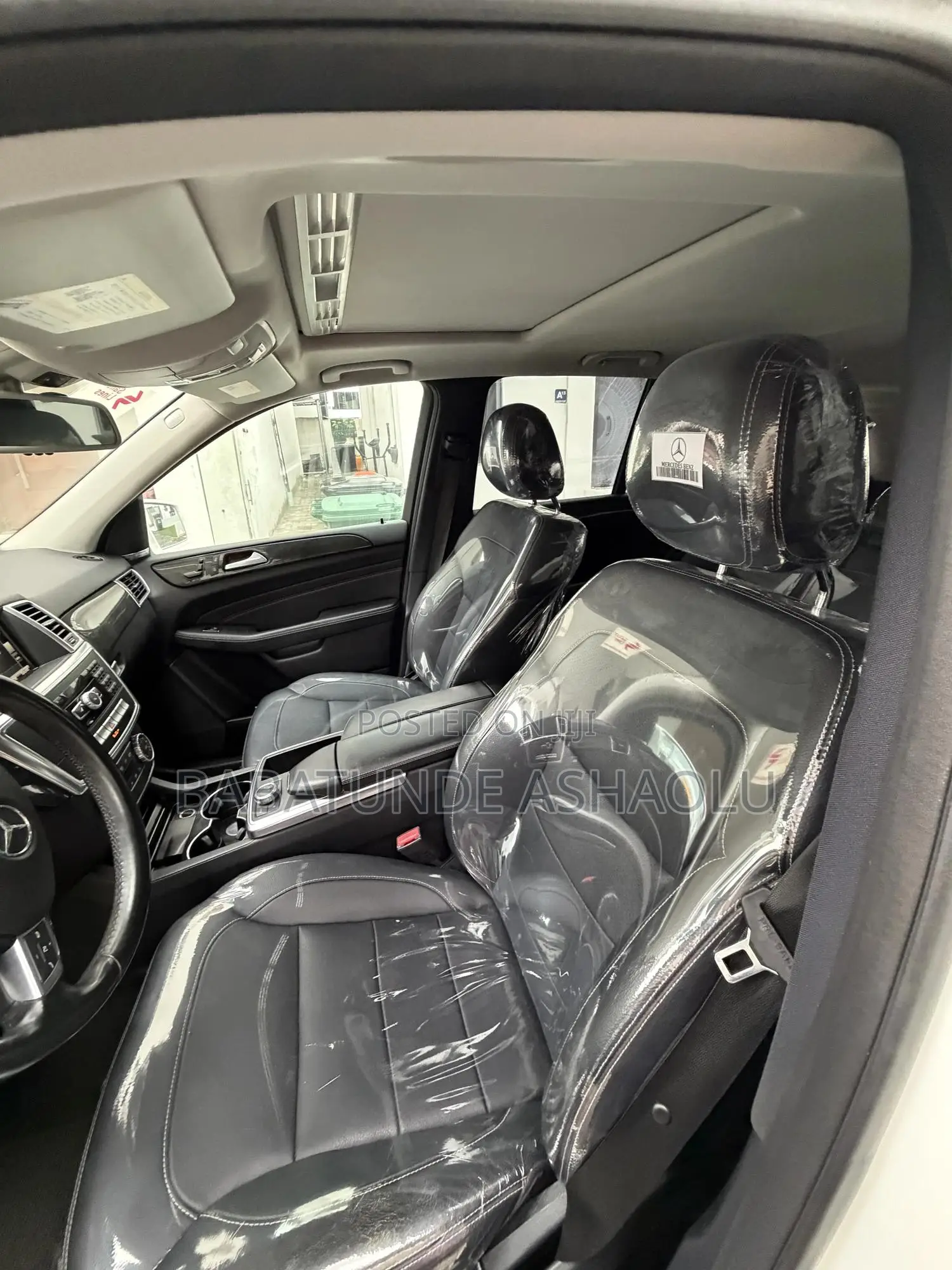 Mercedes-Benz M Class ML350 4MATIC 4dr SUV AWD (3.5L 6cyl 7A) 2015