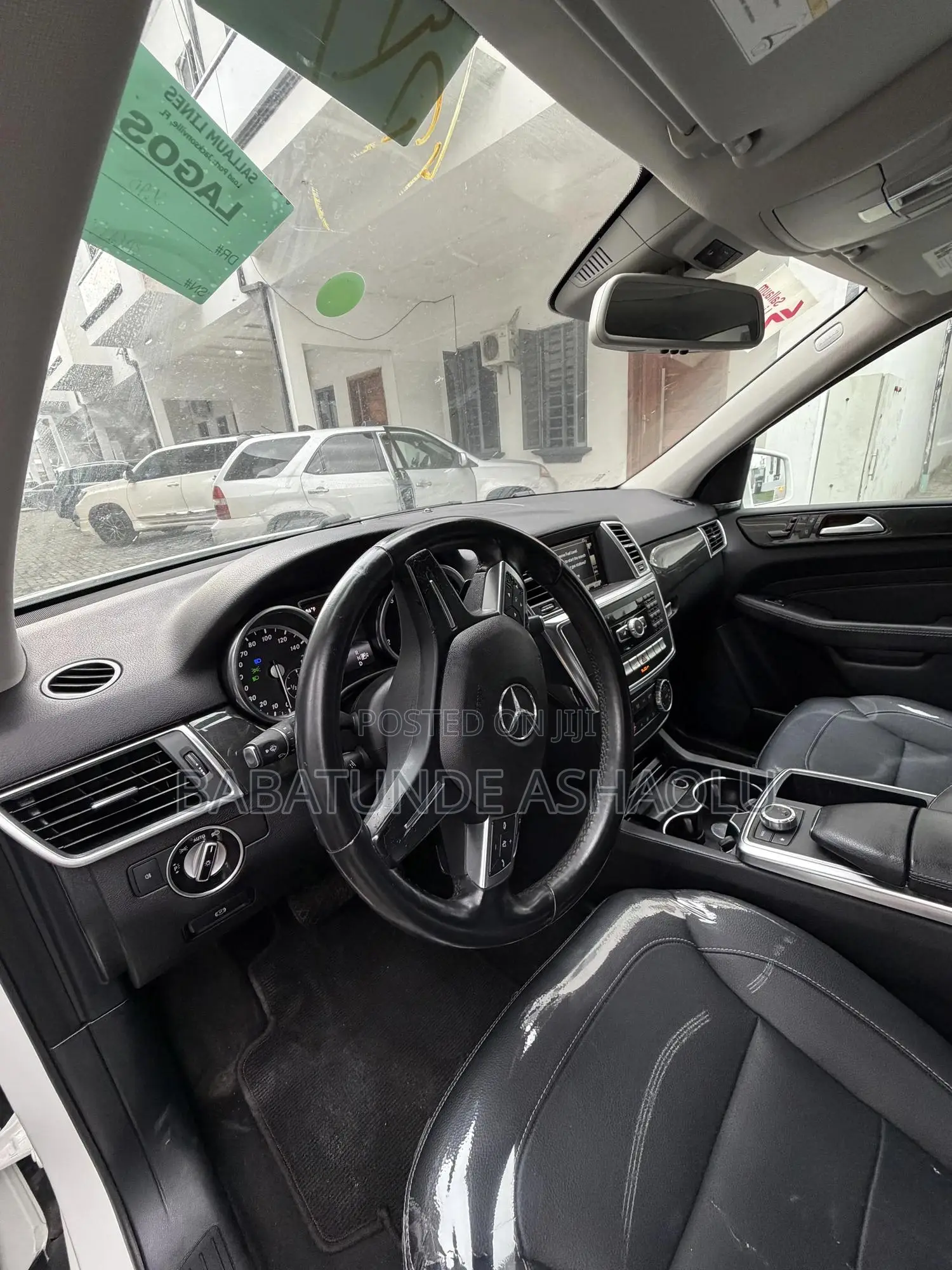 Mercedes-Benz M Class ML350 4MATIC 4dr SUV AWD (3.5L 6cyl 7A) 2015