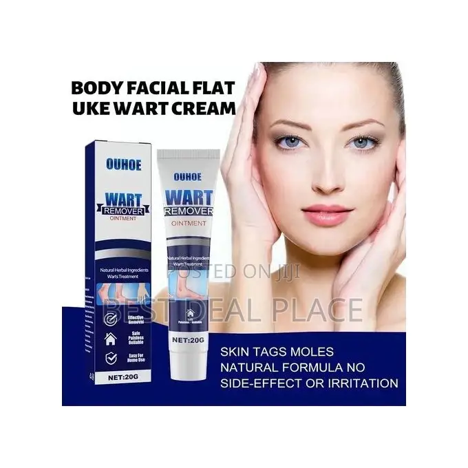 Effective Herbal Wart Removal Ointment Cream