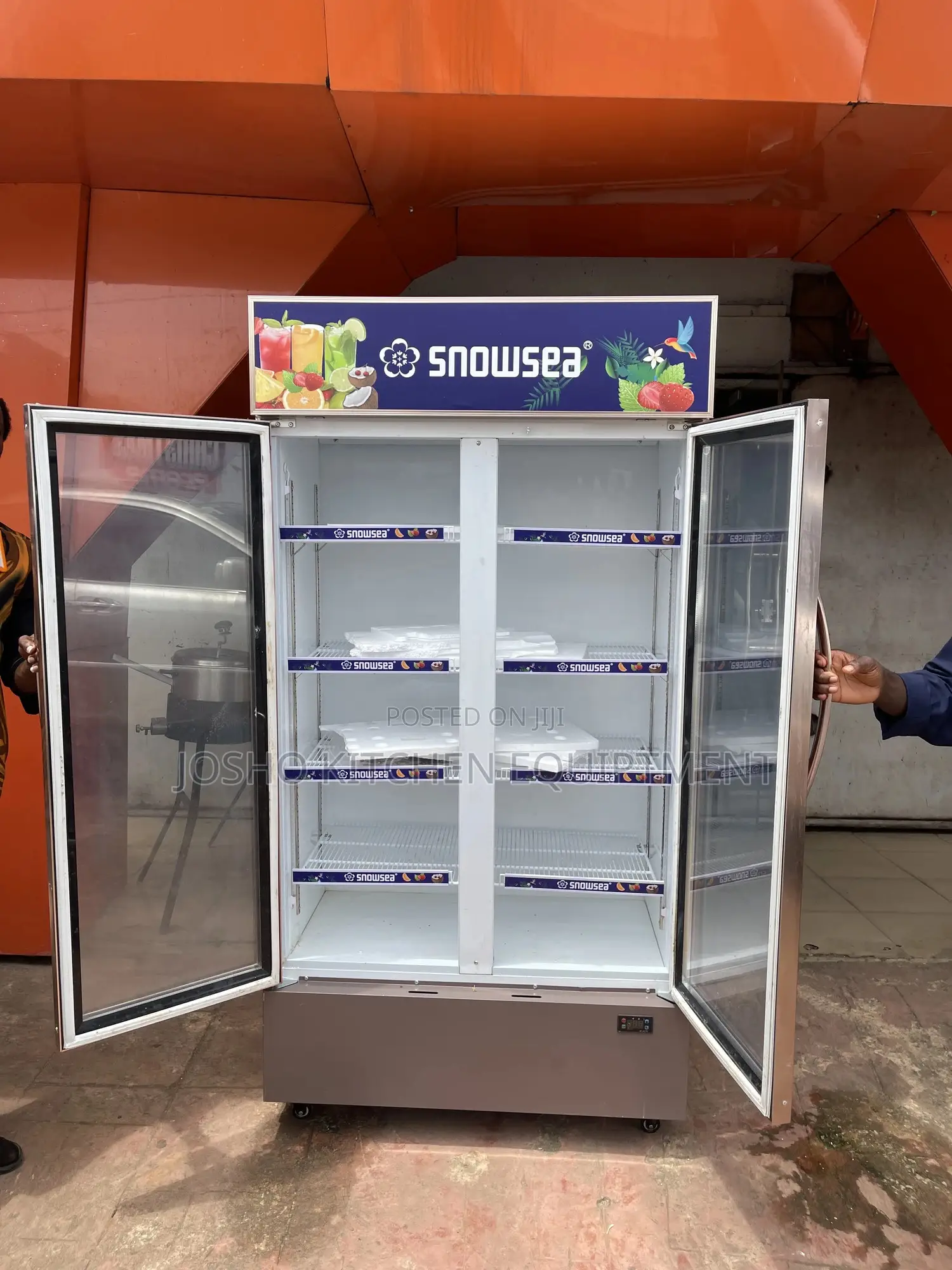 Double Door Chiller