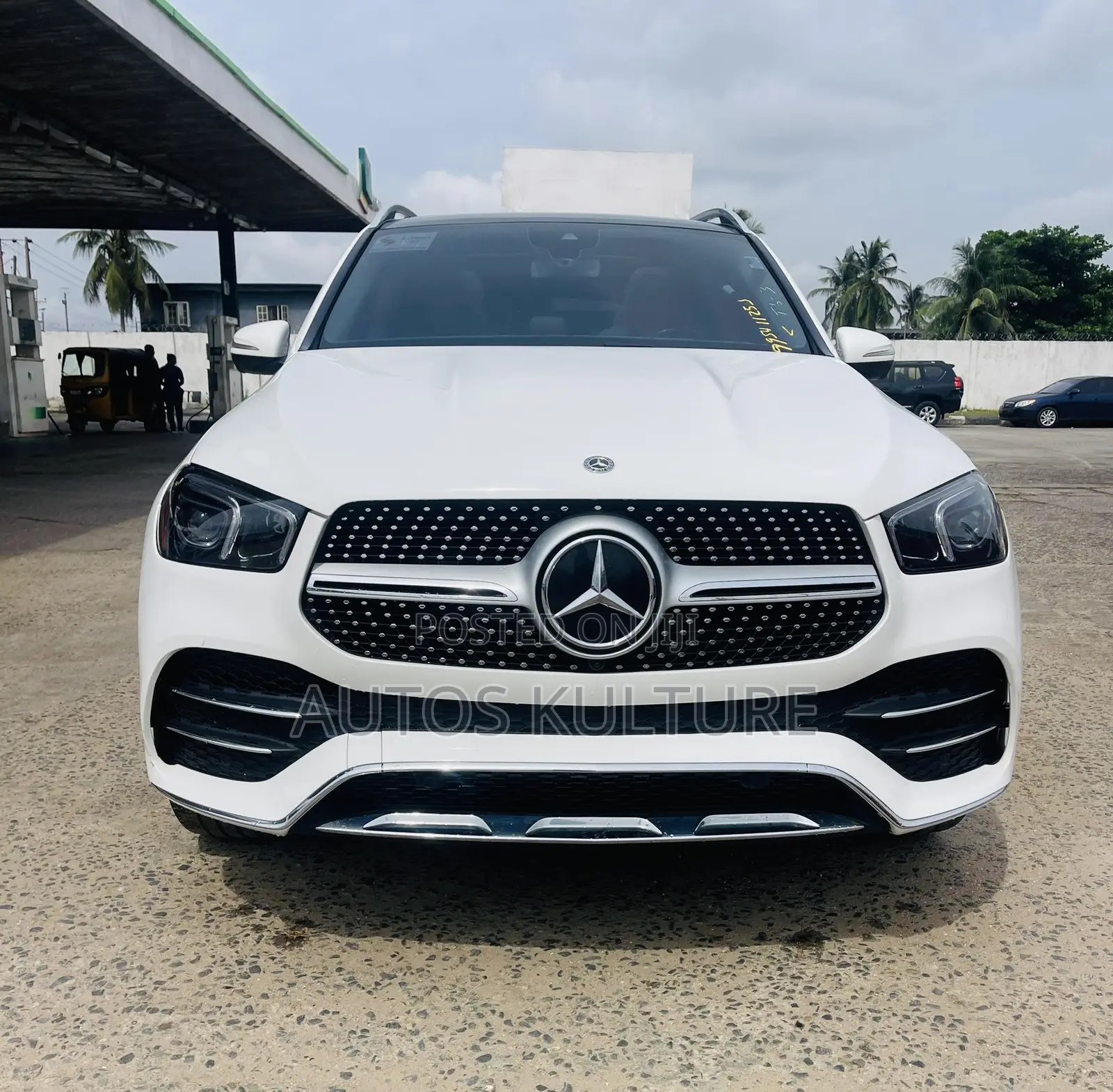 Mercedes-Benz GLE-Class GLE 350 2020 White