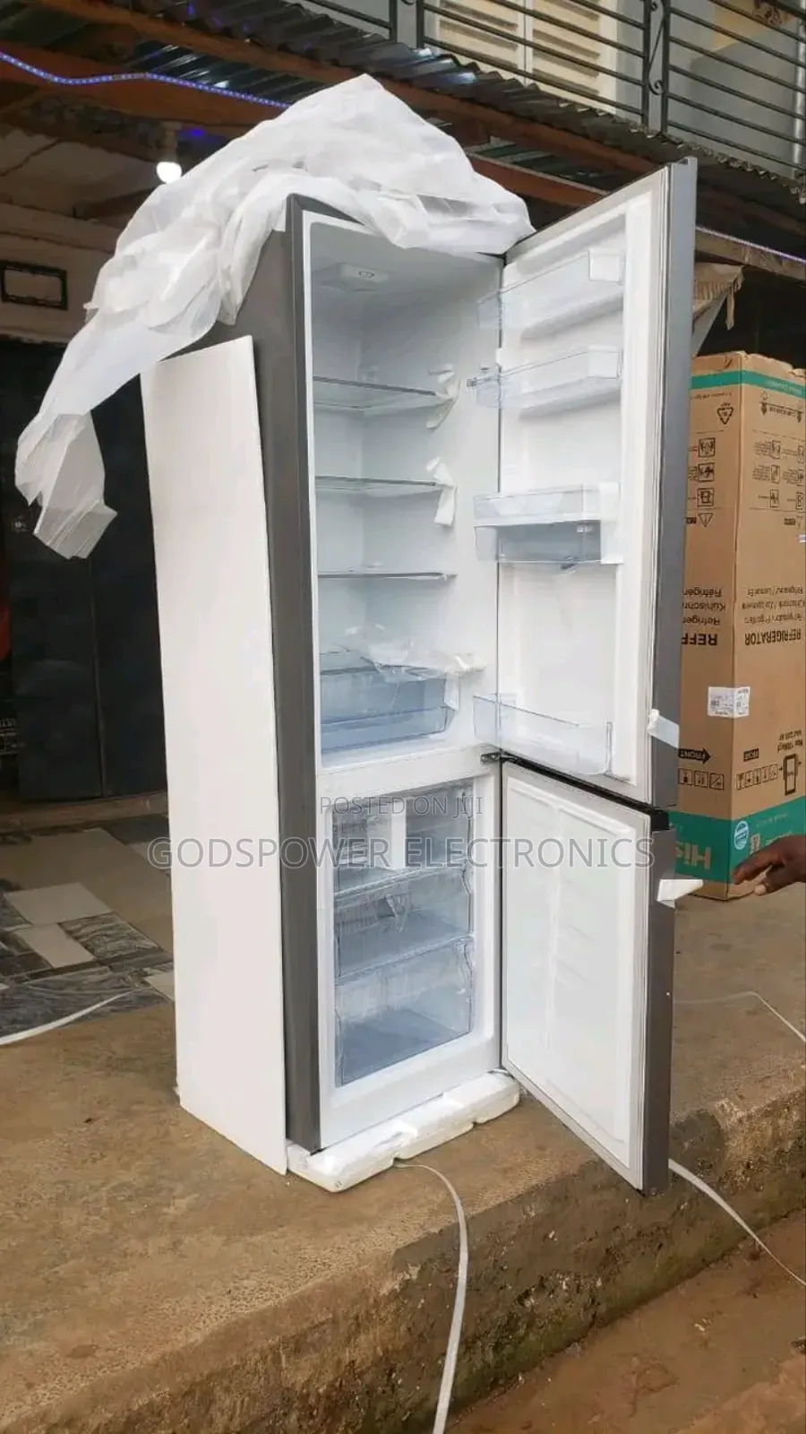 Hisense Fridge Bottom Freezer