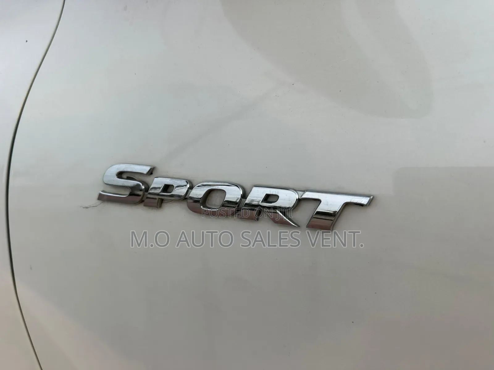 Toyota Highlander Sport 2009 White