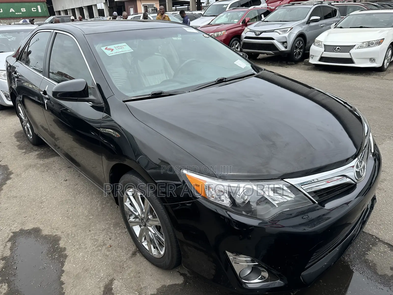 Toyota Camry XLE 4dr Sedan (2.5L 4cyl 6A) 2013 Black