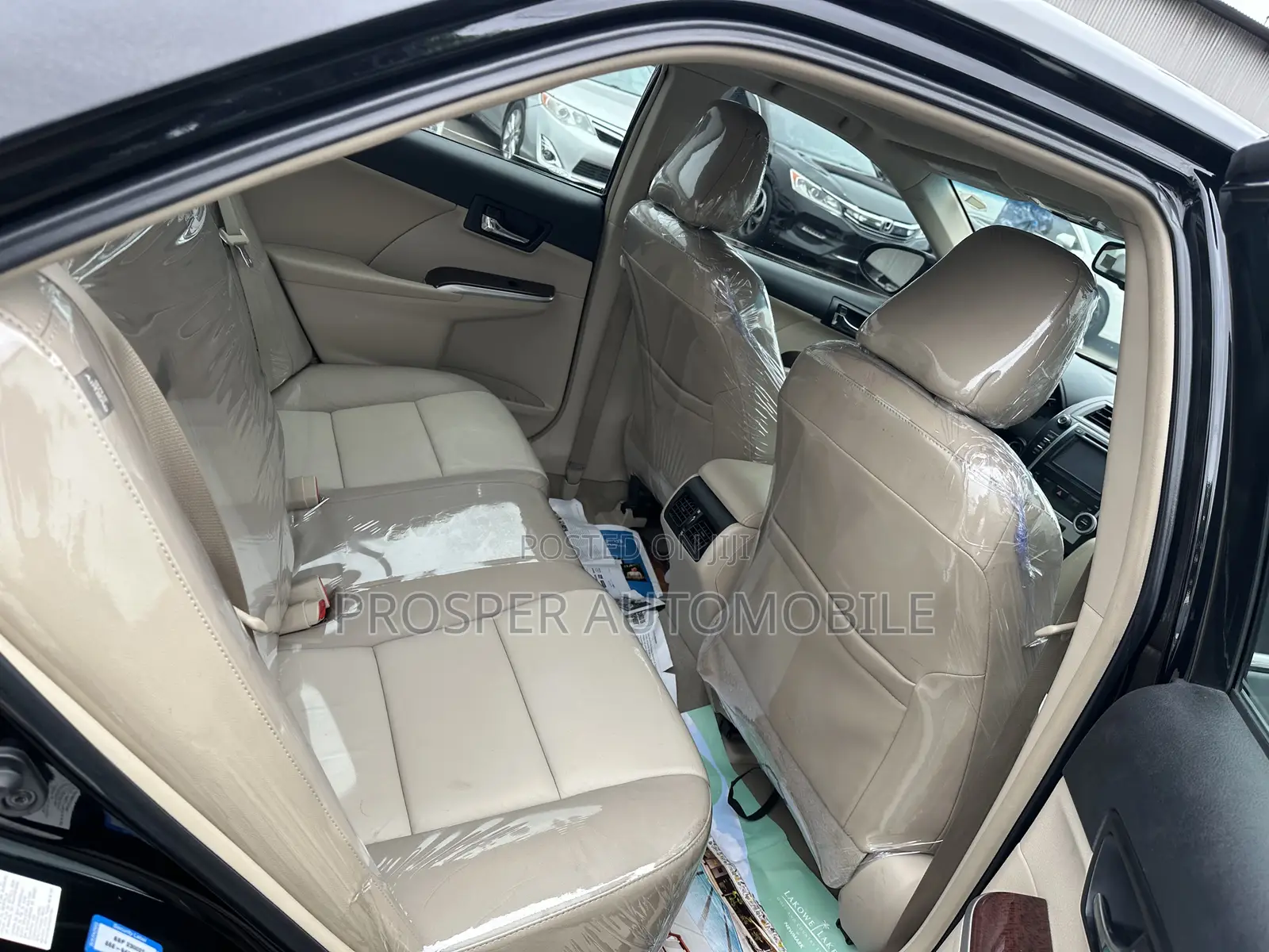 Toyota Camry XLE 4dr Sedan (2.5L 4cyl 6A) 2013 Black