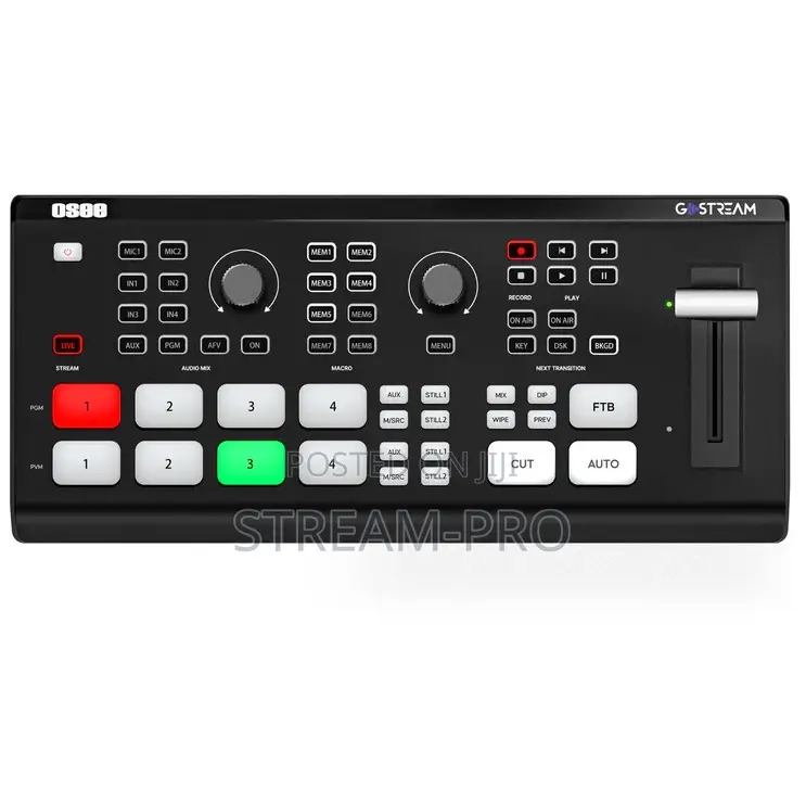 Gostream Deck - Hdmi Video Switcher Live Broadcast Mixer