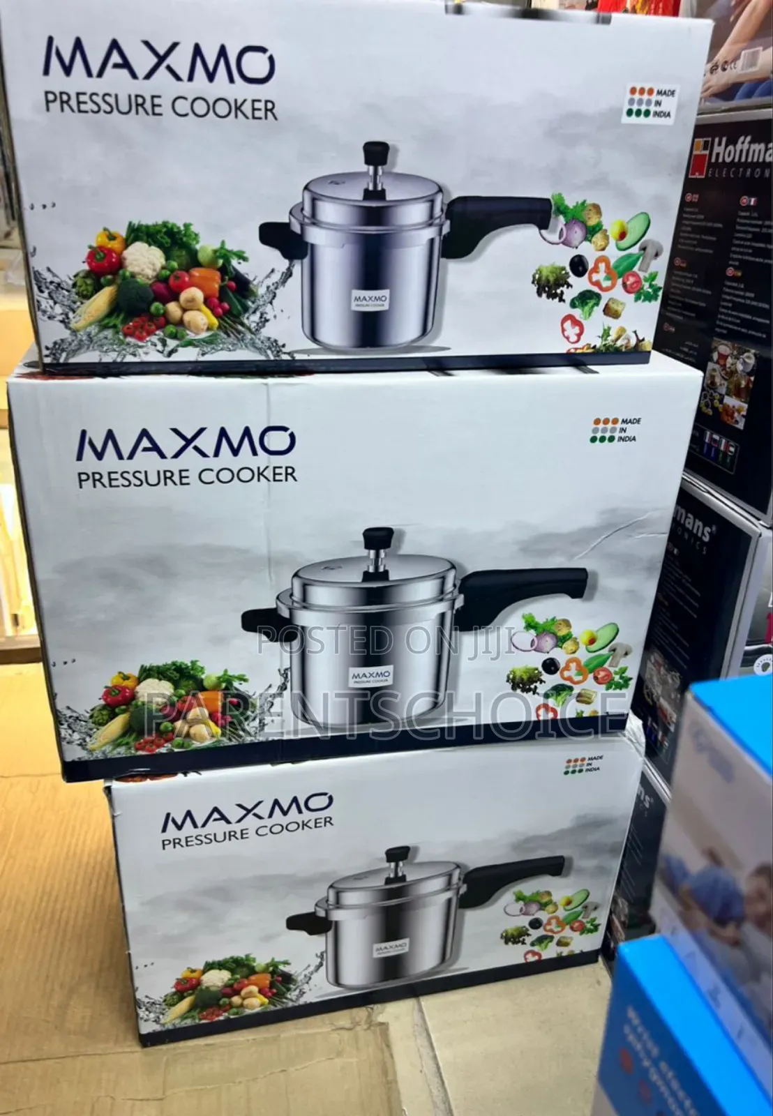 Maxmo Pressure Pot 12l,10l,7.5l,5l