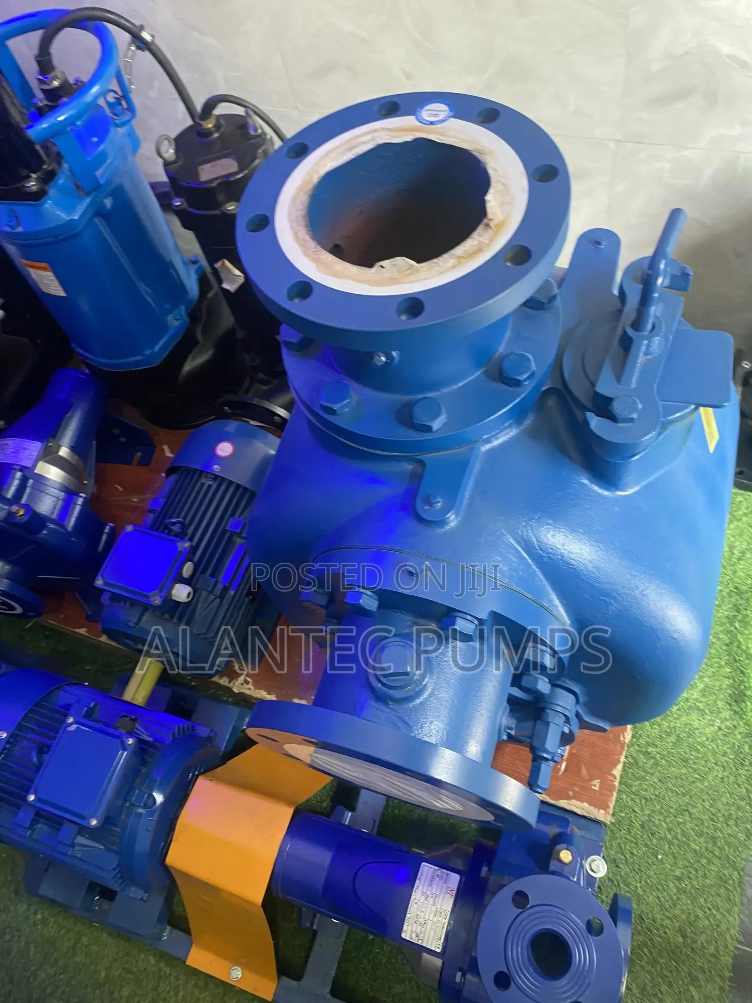 Self Prime Sewage Pump