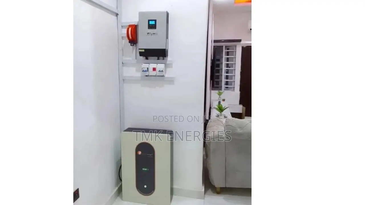 5kva Inverter With 10kwh Battery and Six 550w Panels