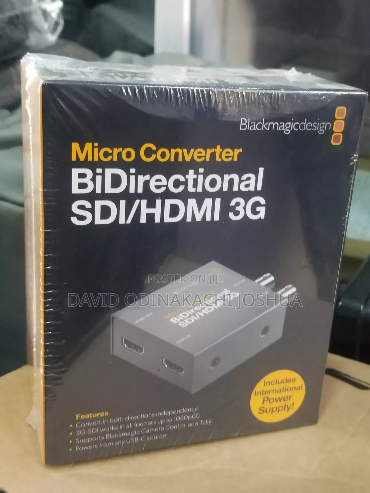 Blackmagic Micro Converter Bidirectional Sdi/Hdmi 3g