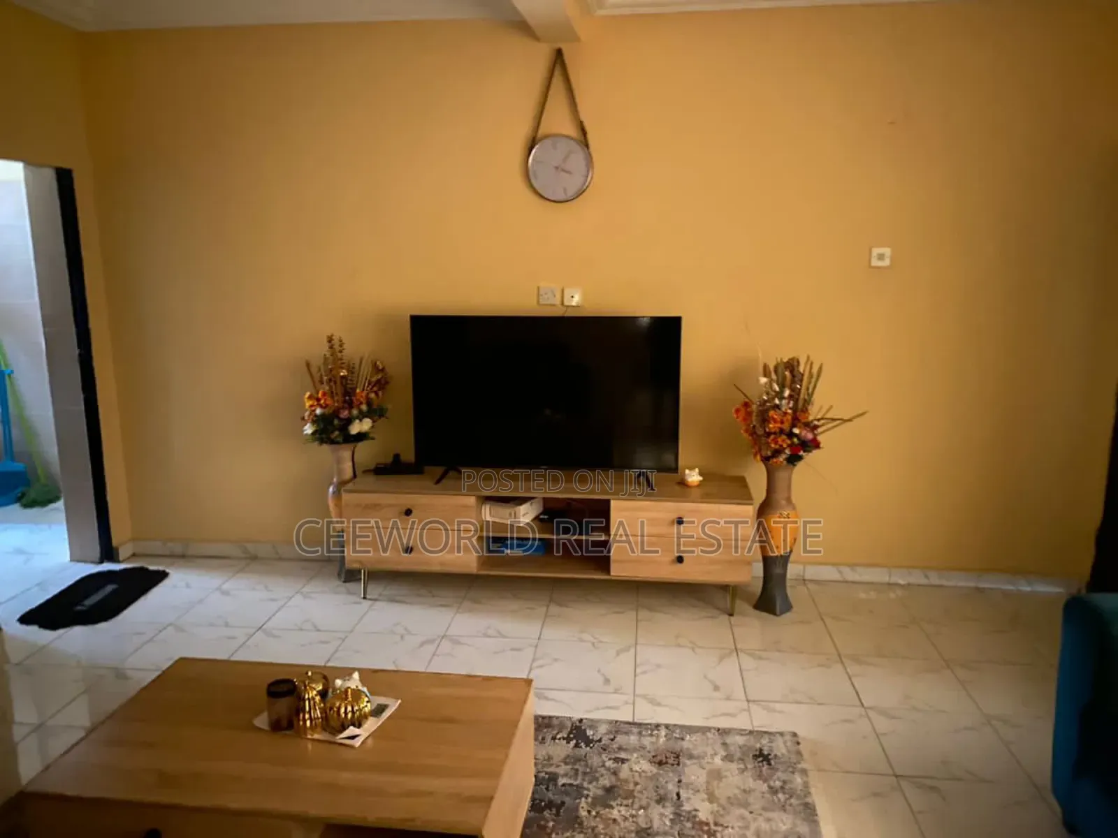 Furnished 2bdrm Apartment in Joyce B Off Ring for rent